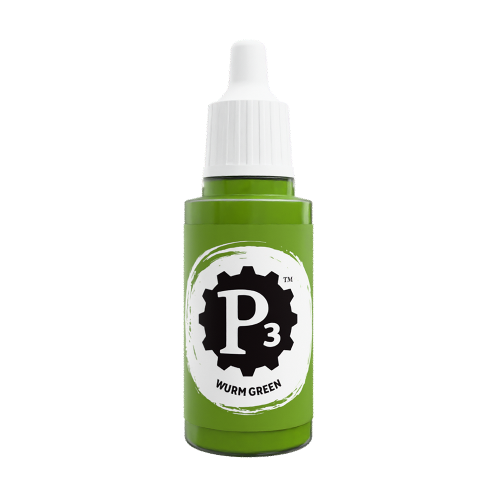P3 Paints - Wurm Green - 18ml