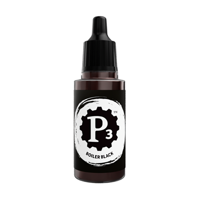 P3 Paints - Kessel Black - 18ml