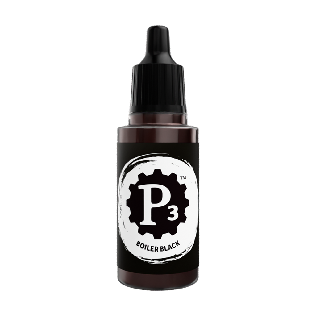 P3 Paints - Kessel Black - 18ml