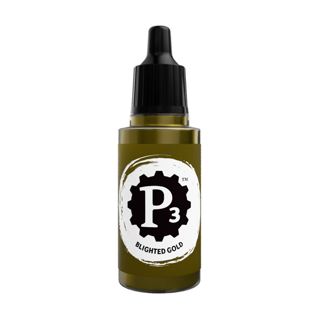 P3 Paints - Blighted Gold - 18 ml