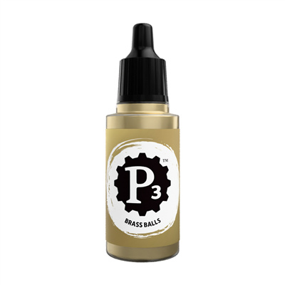 P3 Paints - Brass Balls - 18ml