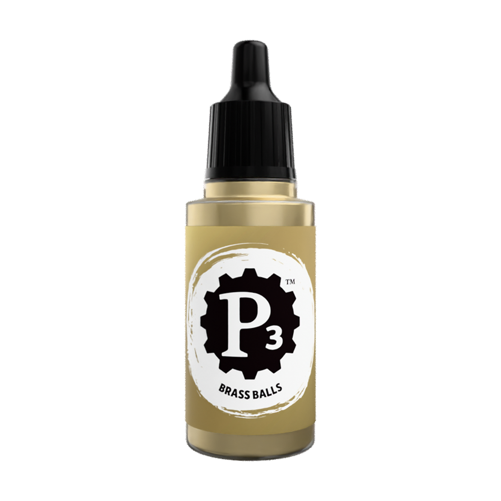 P3 Paints - Brass Balls - 18ml