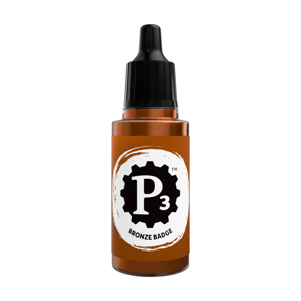 P3 Paints - Bronze Badge - 18 ml
