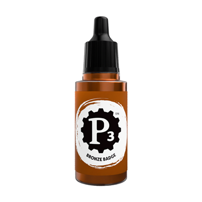 P3 Paints - Bronze Badge - 18 ml