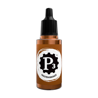 P3 Paints - Smält Brons - 18 ml