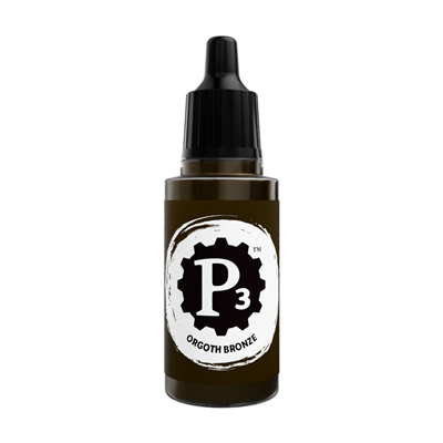 P3 Paints - Orgoth Bronze - 18 ml