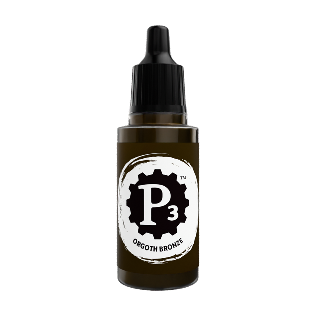 P3 Paints - Orgoth Bronze - 18 ml