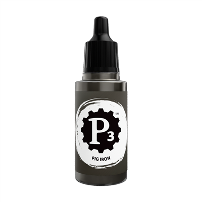 P3 Paints - Pig Iron - 18 ml