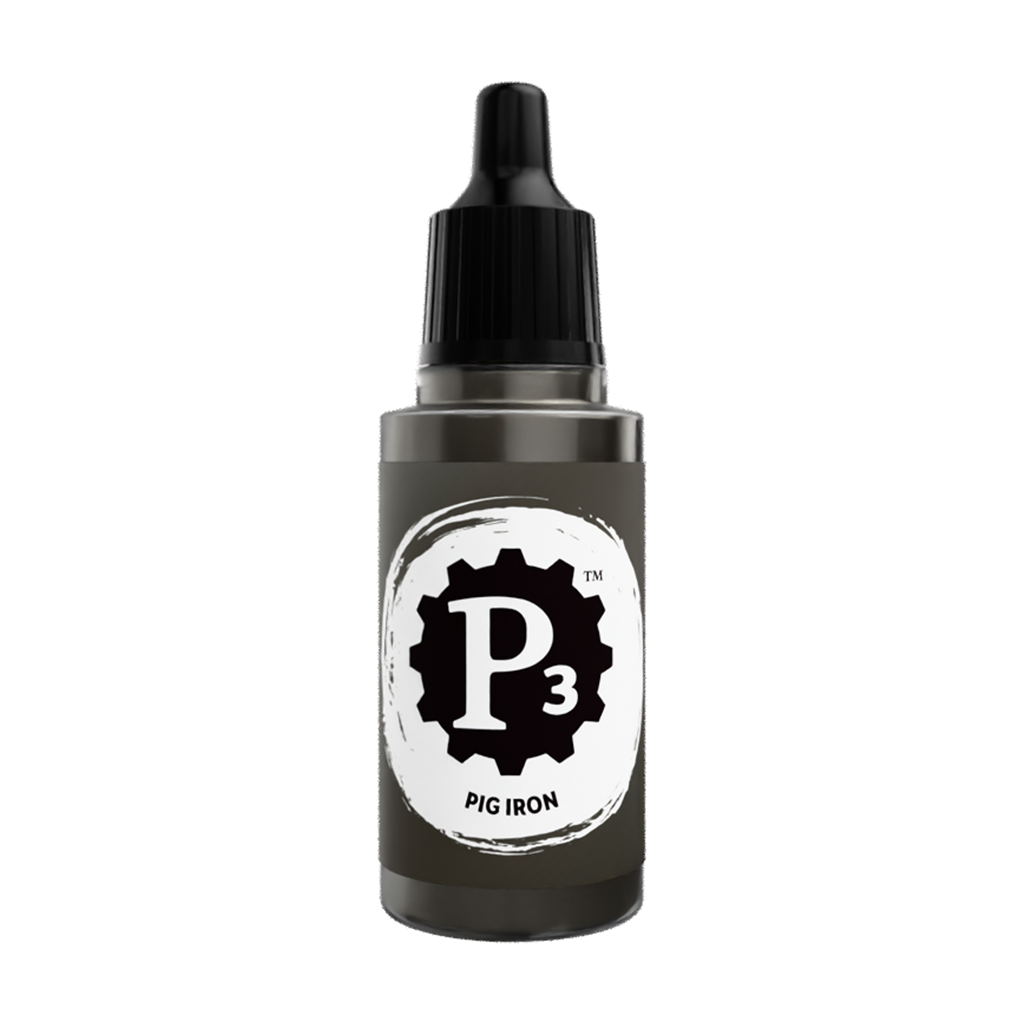 P3 Paints - Pig Iron - 18 ml