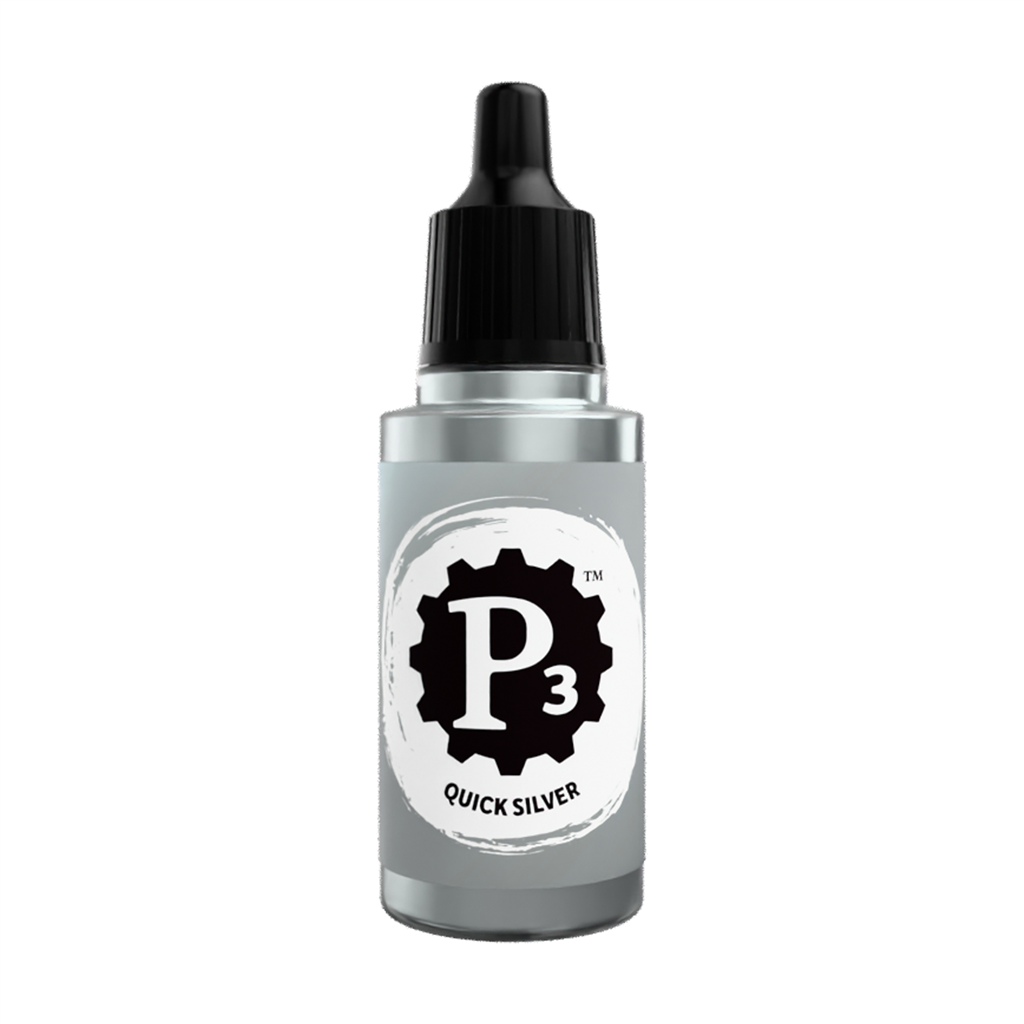 P3 Paints - Quick Silver - 18ml