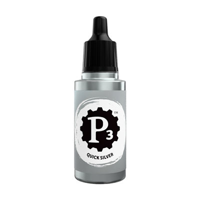 P3 Paints - Quick Silver - 18ml