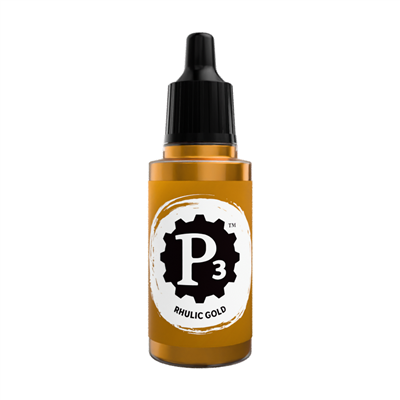 P3 Paints - Rhulic Gold - 18ml