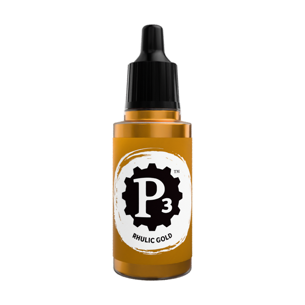 P3 Paints - Rhulic Gold - 18ml