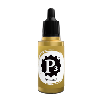 P3 Paints - Solid Gold - 18ml