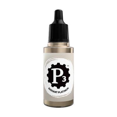 P3 Paints - Radiant Platinum - 18ml