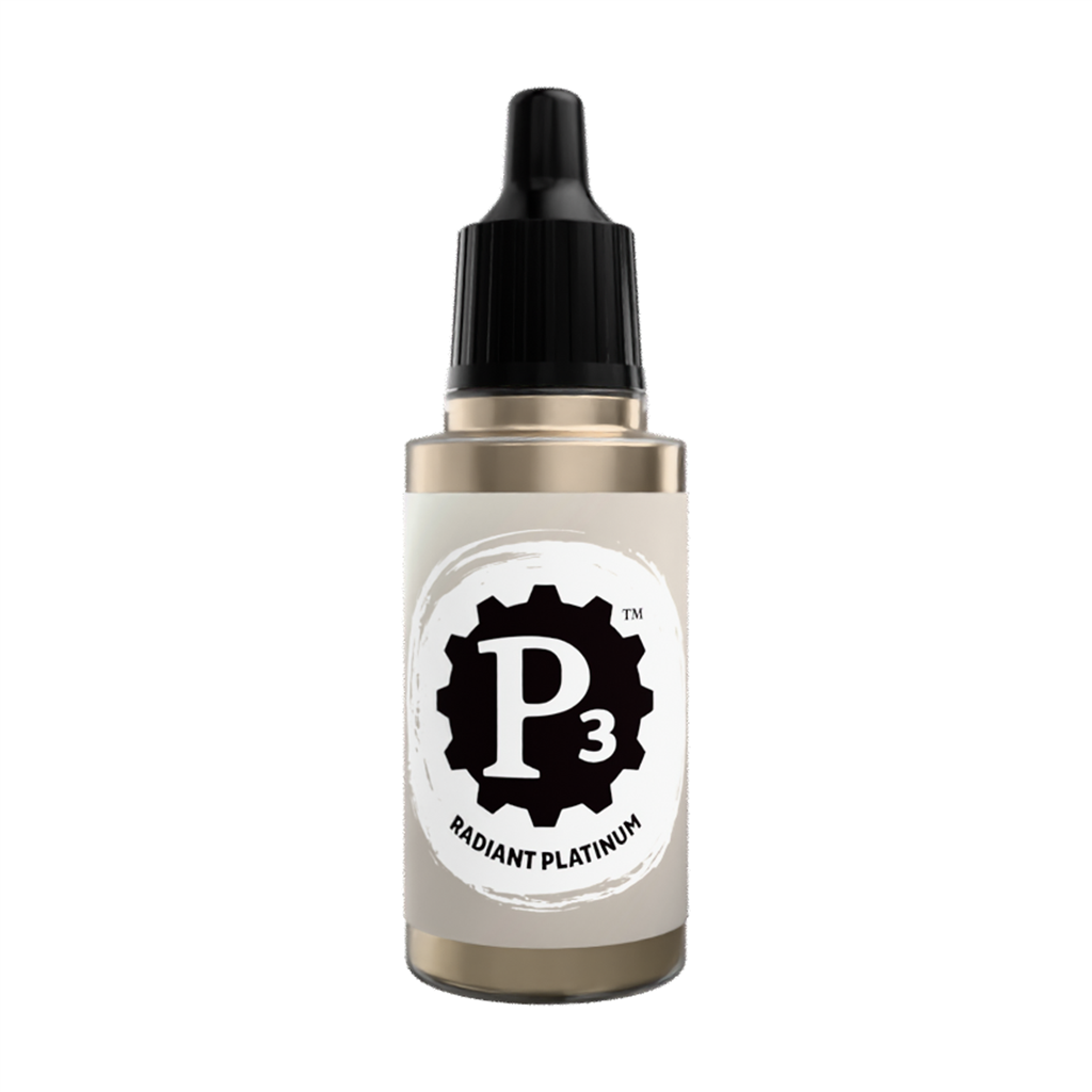 P3 Paints - Radiant Platinum - 18ml