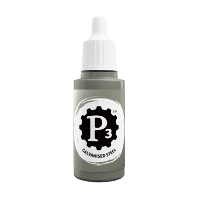P3 Paints - Galvanized Steel - 18ml