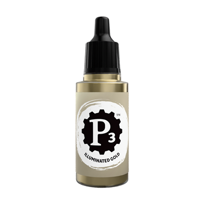 P3 Paints - Luminous Gold - 18ml