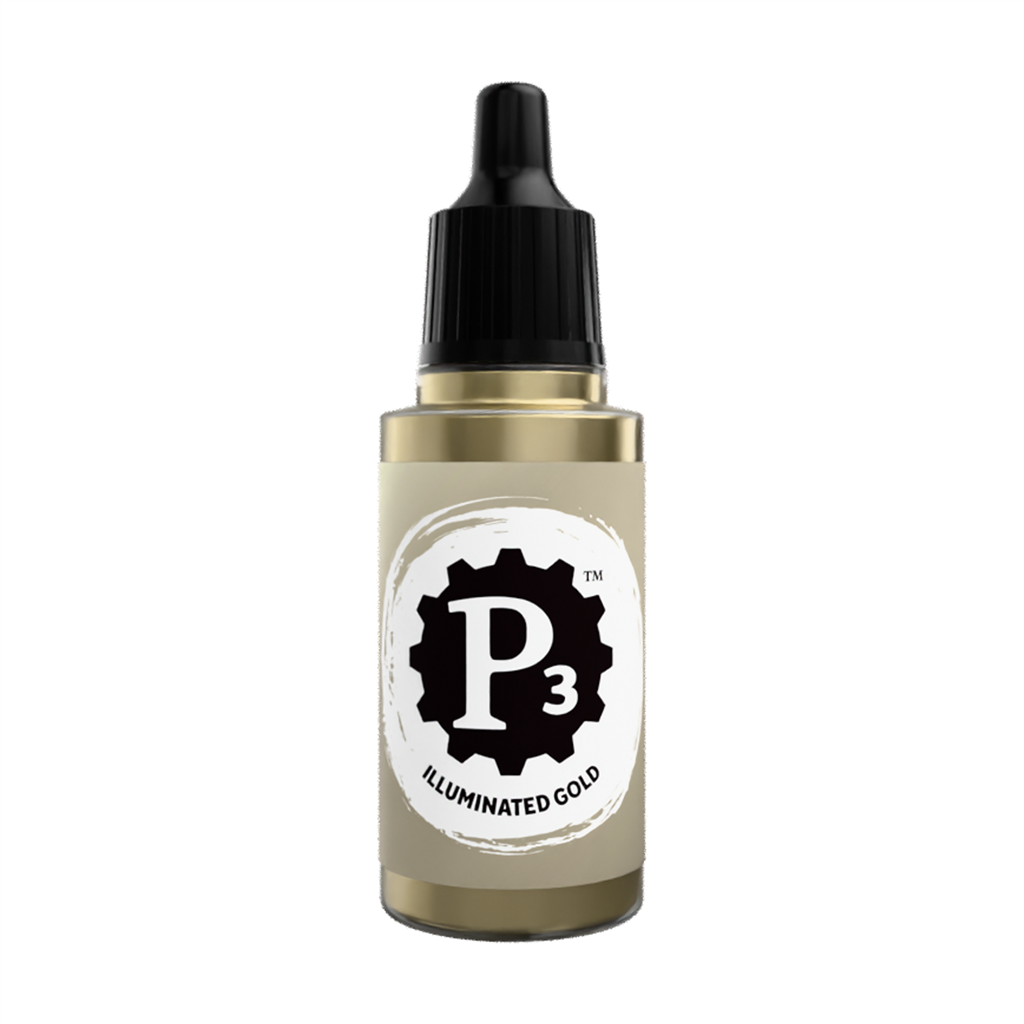 P3 Paints - Luminous Gold - 18ml