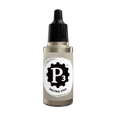 P3 Paints - Spectral Steel - 18ml