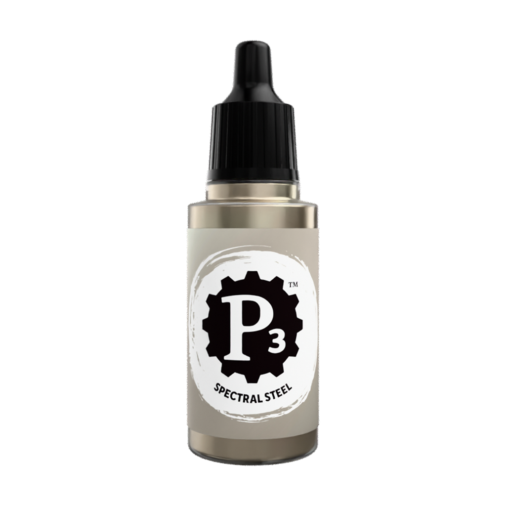 P3 Paints - Spectral Steel - 18ml