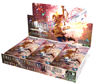 Final Fantasy TCG Opus Booster Display (18 Boosters)