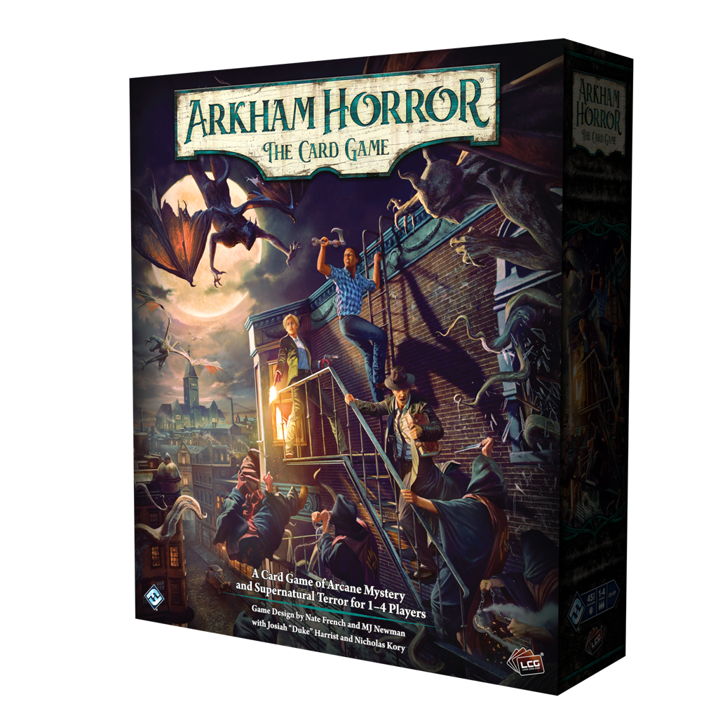 FFG - Arkham Horror: Kortspelets Basset (2026)