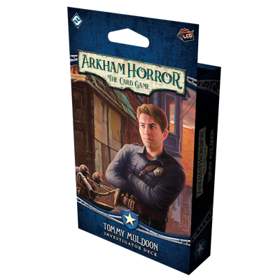 FFG - Arkham Horror: Kortspelet - Tommy Muldoon Utredardäck