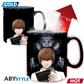 DEATH NOTE - Mug Heat Change - 460 ml - Kira & L SAS ABYSSE CORP
