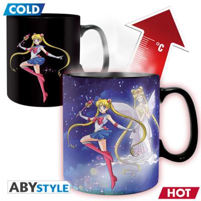 SAILOR MOON - Mug Heat Change 460ml - Sailor & Chibi SAS ABYSSE CORP