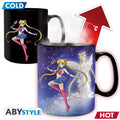 SAILOR MOON - Mug Heat Change 460ml - Sailor & Chibi SAS ABYSSE CORP