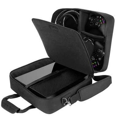 USA GEAR Xbox One / Xbox 1 X Resväska Enhance Gaming