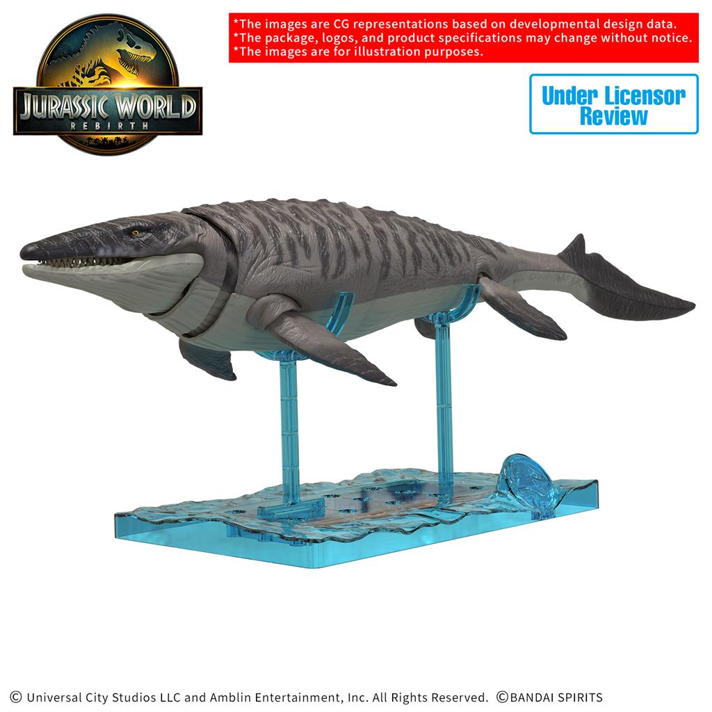 Plannosaurus Jurassic World Mosasaurus