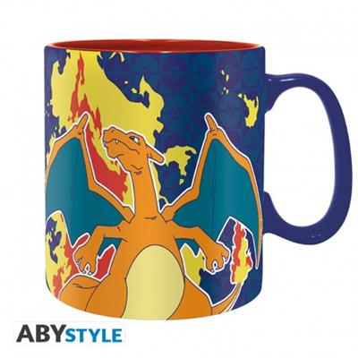 POKEMON - Mug - 460 ml - Charizard Foil - Cardboard box