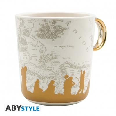 LORD OF THE RINGS - Mug med 3D-handtag - One Ring