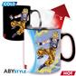 DRAGON BALL - Mug Heat Change - 460 ml - DBZ/ GokuVSBuu SAS ABYSSE CORP