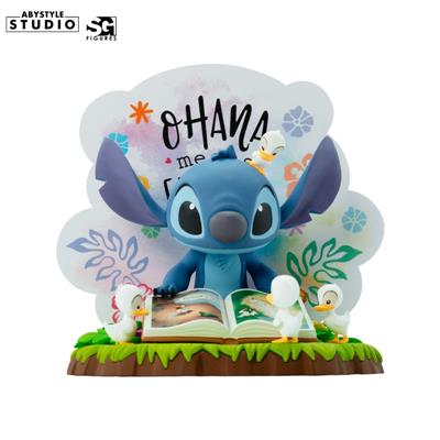 DISNEY - Figurine Stitch Ohana SAS ABYSSE CORP