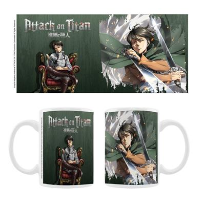 Attack on Titan - Mug - Levi Sakami Merchandise