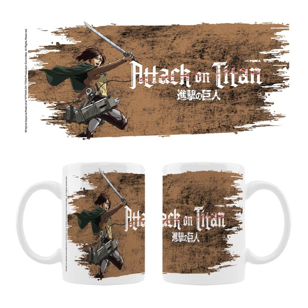 Attack on Titan - Mugg - Hange Sakami Merchandise
