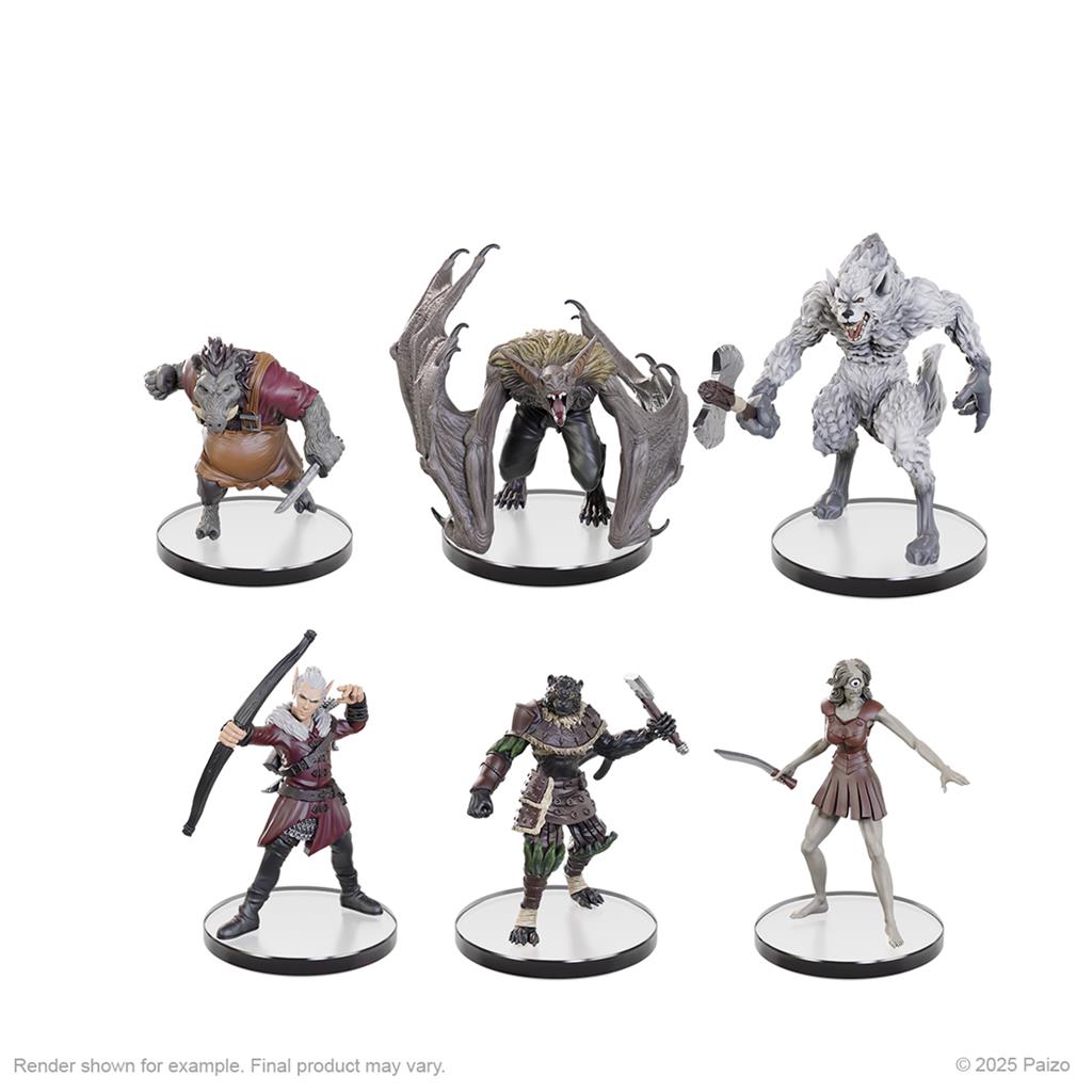 Pathfinder Battles: Forest Stalkers Blister Pack