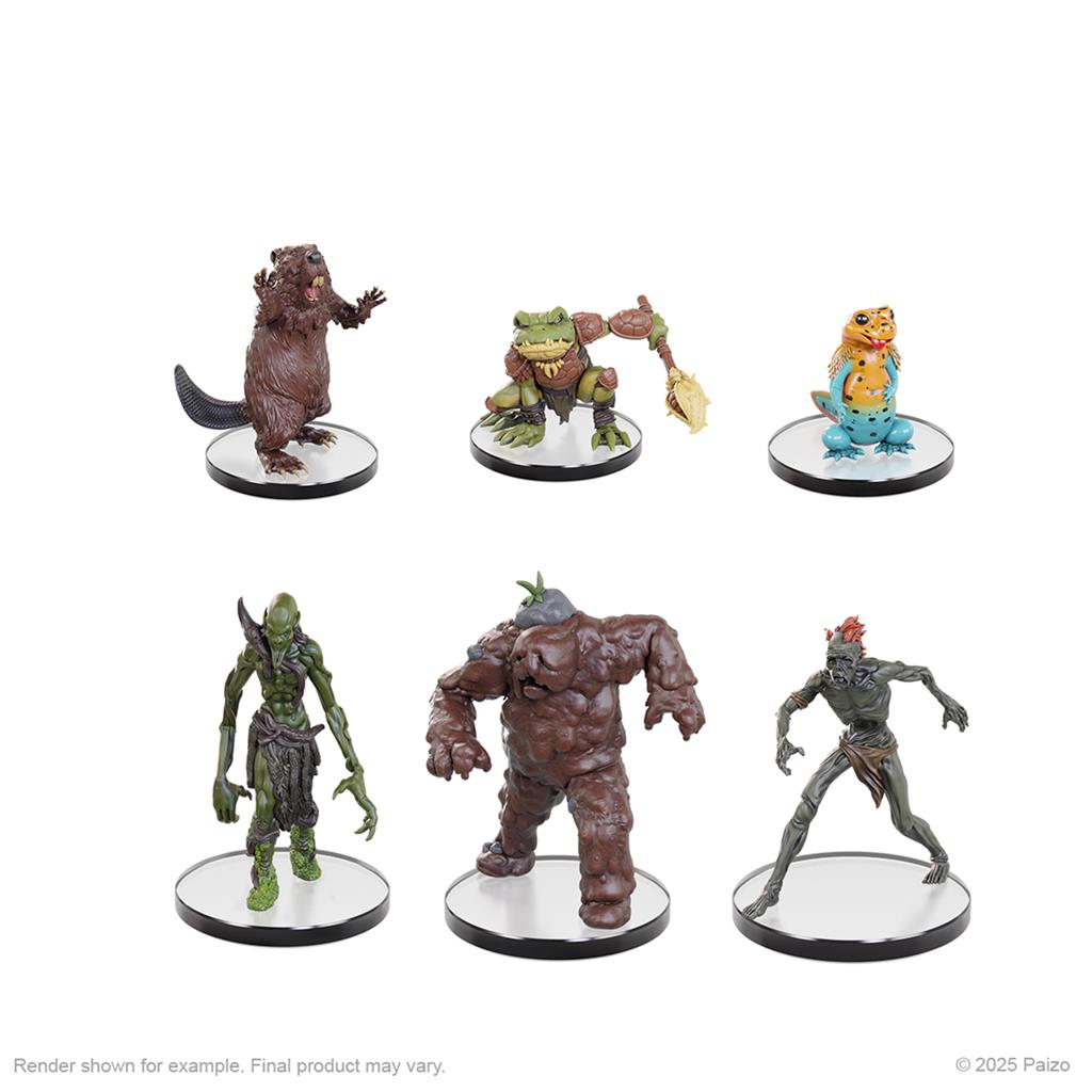 Pathfinder Battles: Bog Dwellers Blister Pack