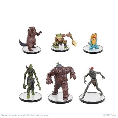 Pathfinder Battles: Bog Dwellers Blister Pack