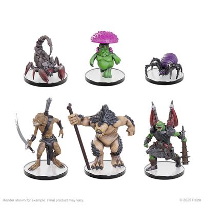 Pathfinder Battles: Cave Lurkers Blister Pack