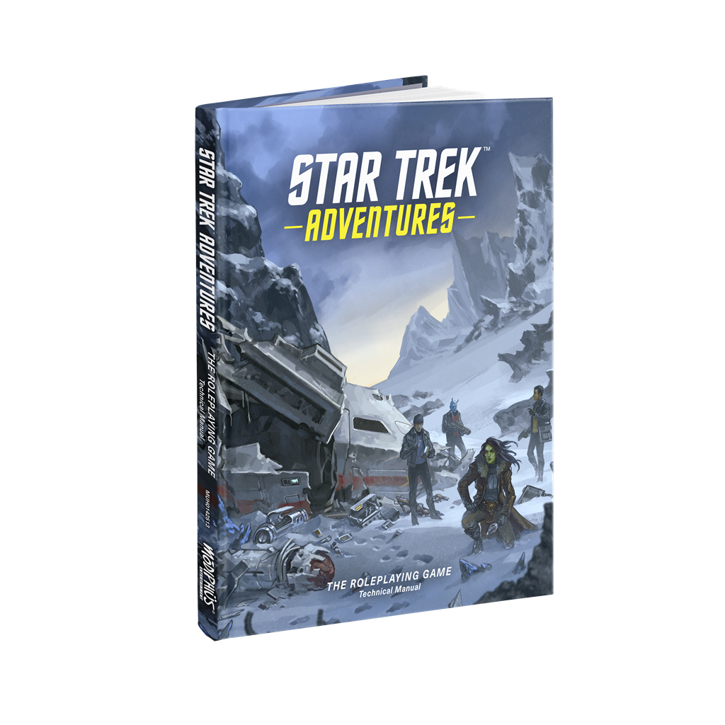 Star Trek Adventures Andra Utgåvan Teknisk Handbok Modiphius Entertainment