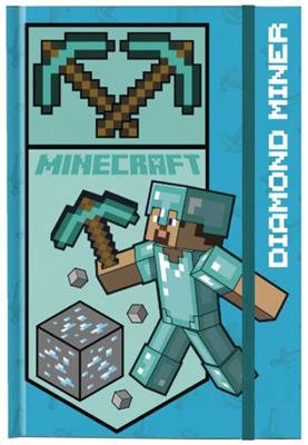 Minecraft (Diamond Minor) Anteckningsblock Pyramid International