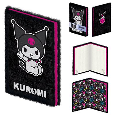 Kuromi (Rock Out) A5 Gosedjur Anteckningsblock Pyramid International