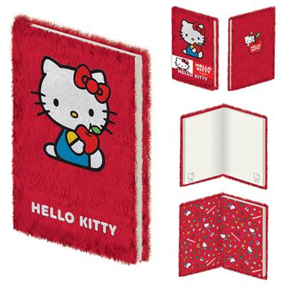 Hello Kitty (Apple) A5 Gosedjur Anteckningsblock Casebound Pyramid International
