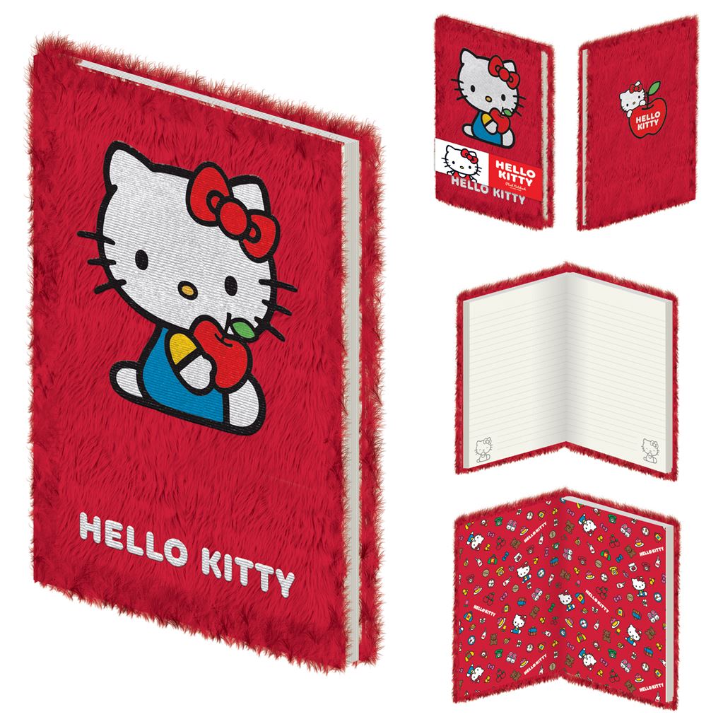 Hello Kitty (Apple) A5 Gosedjur Anteckningsblock Casebound Pyramid International