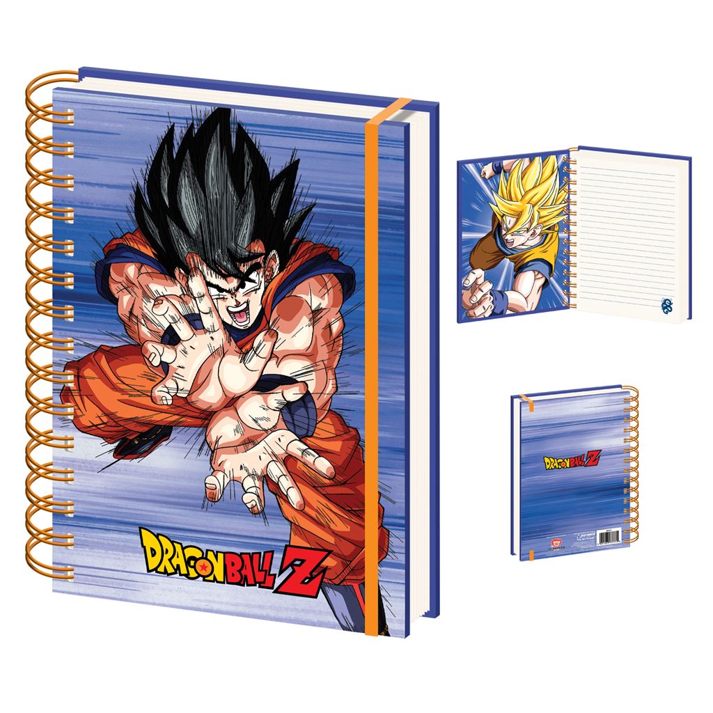 Dragon Ball Z (Goku Power Up) Anteckningsbok Pyramid International