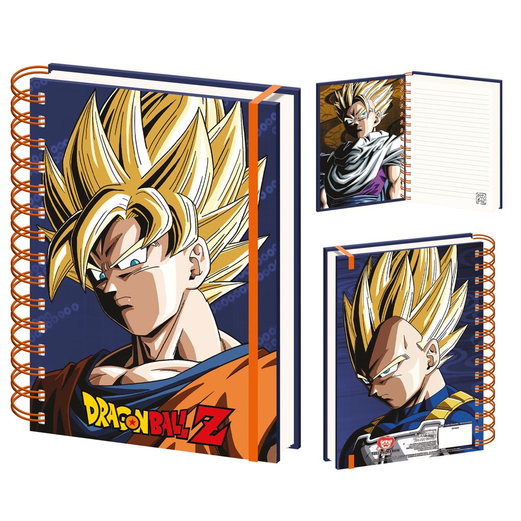 Dragon Ball Z (Nihonga) A5 Wiro Anteckningsblock Pyramid International